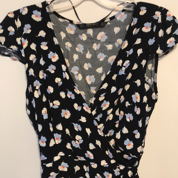 Zara Midi Wrap Dress - Picture 2 of 6